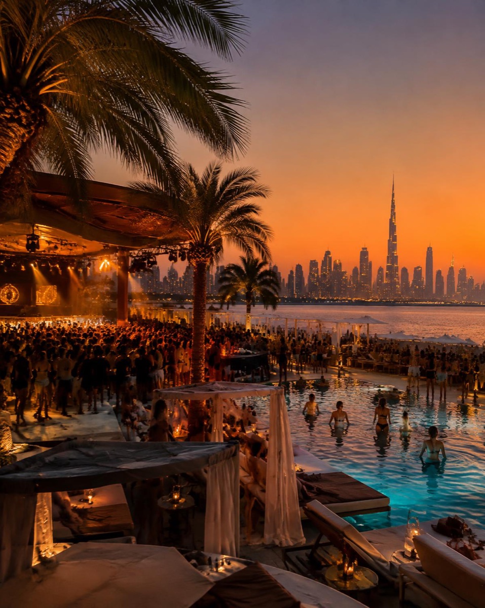Café del Mar Abu Dhabi
